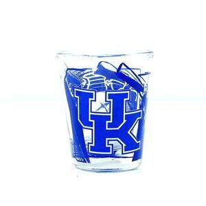 Kentucky Wildcats NCAA "Hi-Def" Shot Glass
